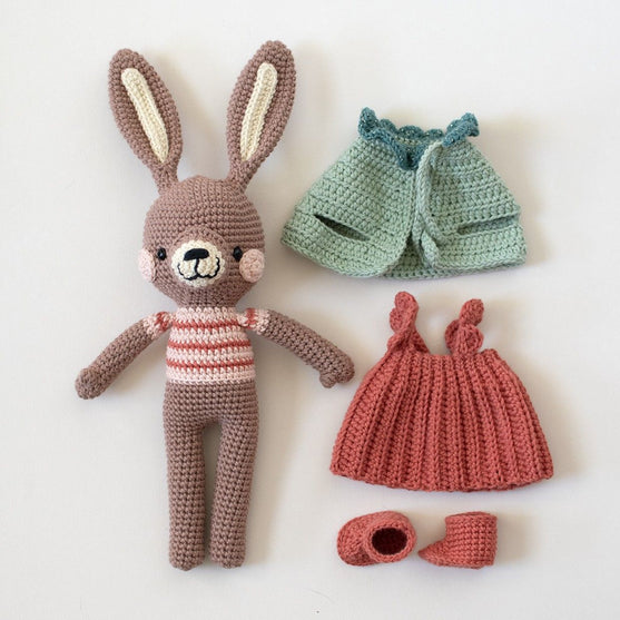 4e dimanche de l'Avent - Amigurumi - Bianca Hare
2