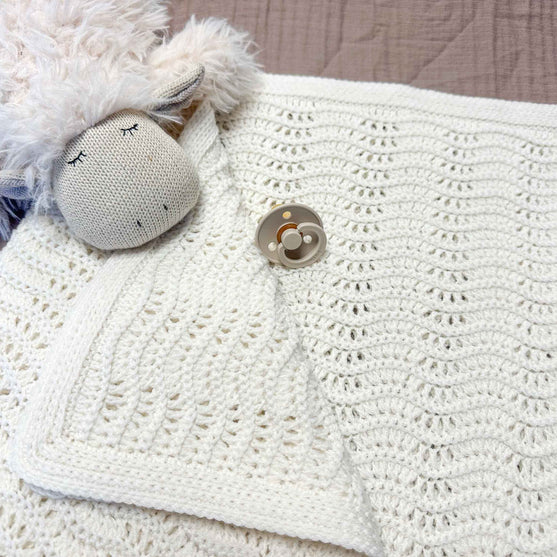 Bølge - Baby Blanket
7