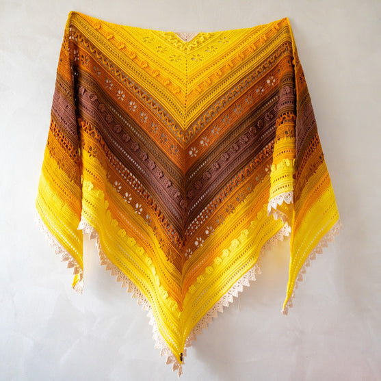 Golden Harvest - Shawl
7