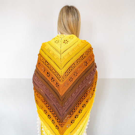 Golden Harvest - Shawl
4
