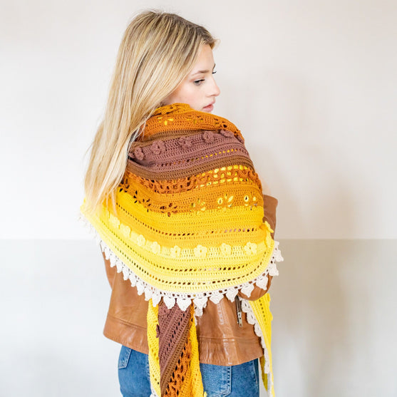 Golden Harvest - Shawl
2