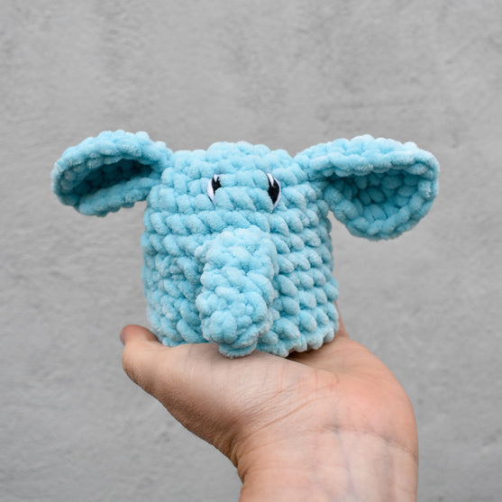 Elephant and Mouse - Reversible Toy
3