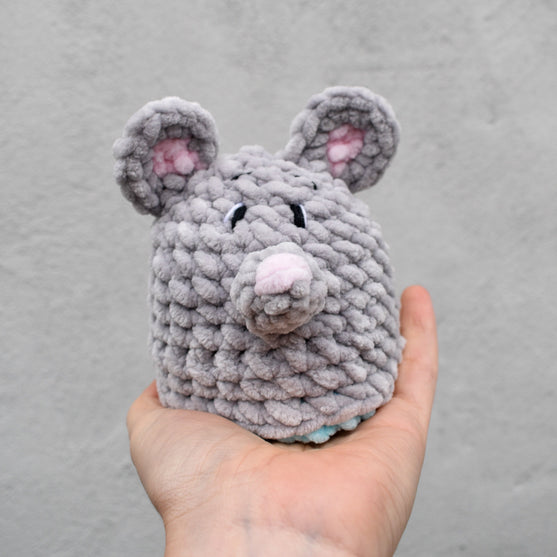 Elephant and Mouse - Reversible Toy
4