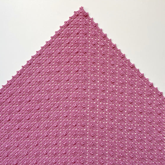 Hearty Diamonds - Châle
4