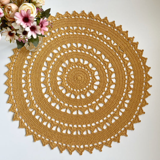 Following the Sun - Doily