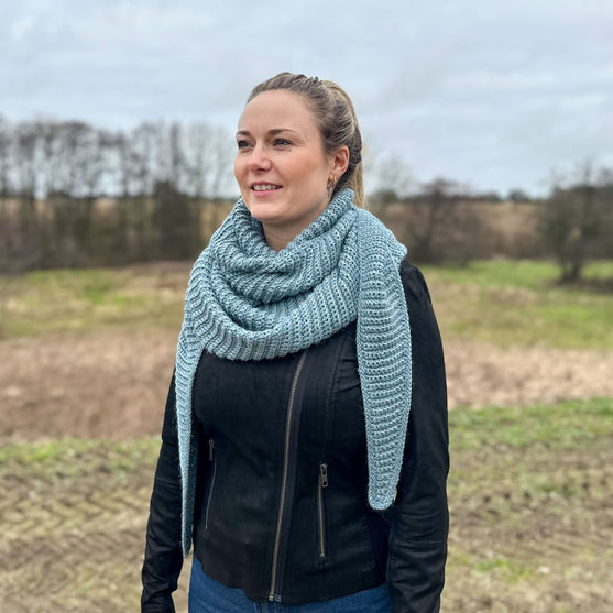 Simple Big Scarf - Écharpe
4