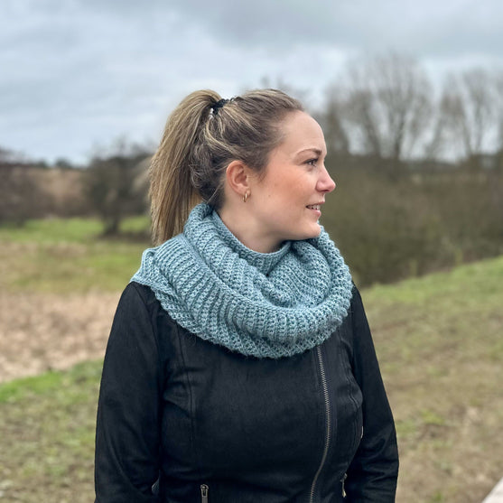 Simple Big Scarf - Écharpe
6