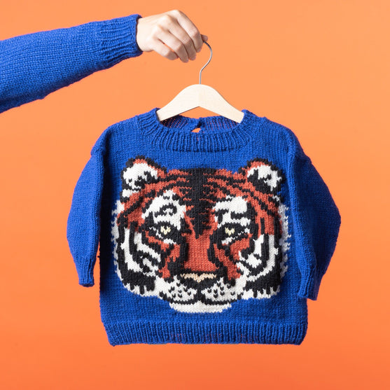 Icon Tiger - Pull enfant
1