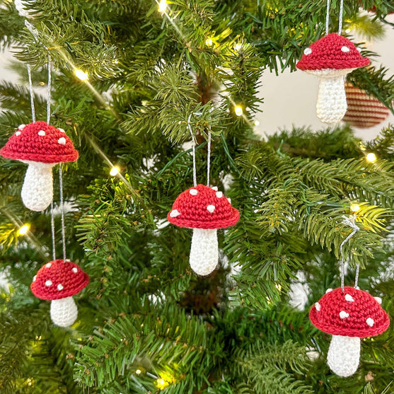 Topling Champignons - Décoration de Noël
2