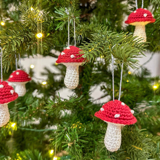 Topling Champignons - Décoration de Noël
3