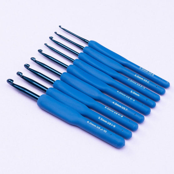 Cosmo Crochet Hook - Indigo - Hobbii
2