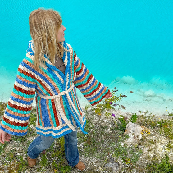 Coastal Breeze - Gilet
2