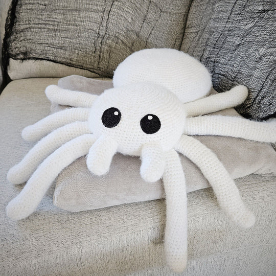 Couch-Potato-Spinne - Kissen