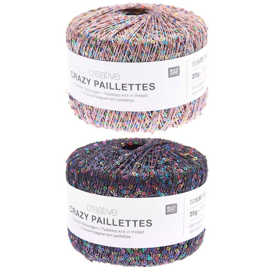 Crazy Paillettes - Rico Design
1
