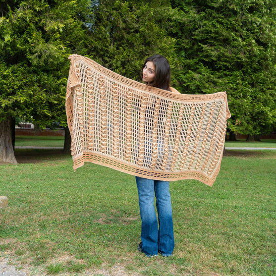 Woodland Mist - Shawl
3