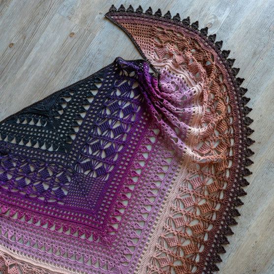 Mountain Veil - Shawl
13