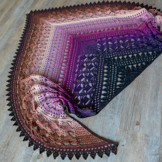 Mountain Veil - Shawl
14