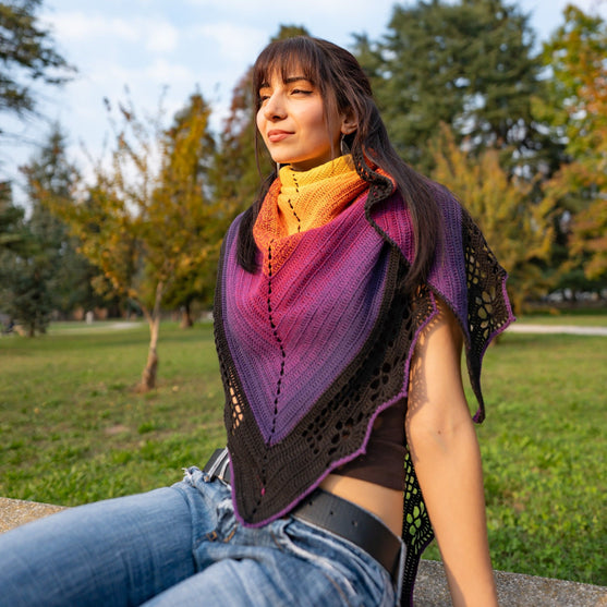 Hidden Garden - Shawl
2
