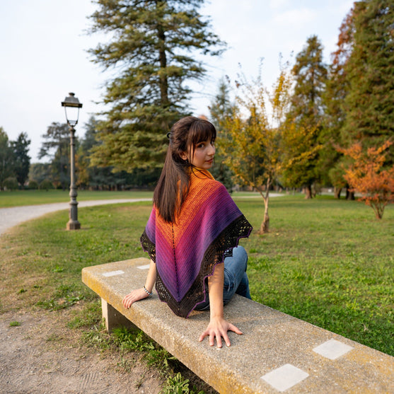 Hidden Garden - Shawl
8