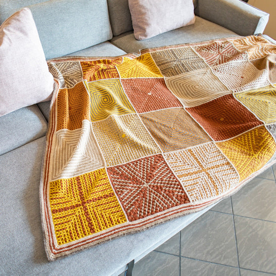 Mirror Mirror On The Throw - Blanket
3