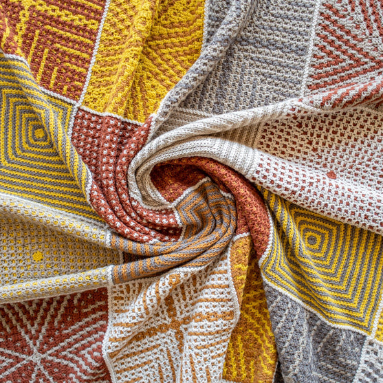 Mirror Mirror On The Throw - Blanket
10