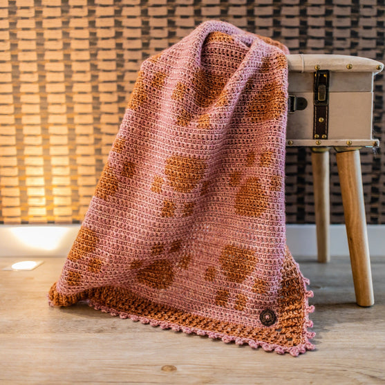 Paw Prints On My Heart - Blanket
7