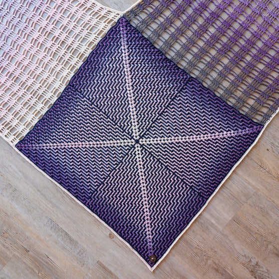 Abstract Allure - Shawl
12