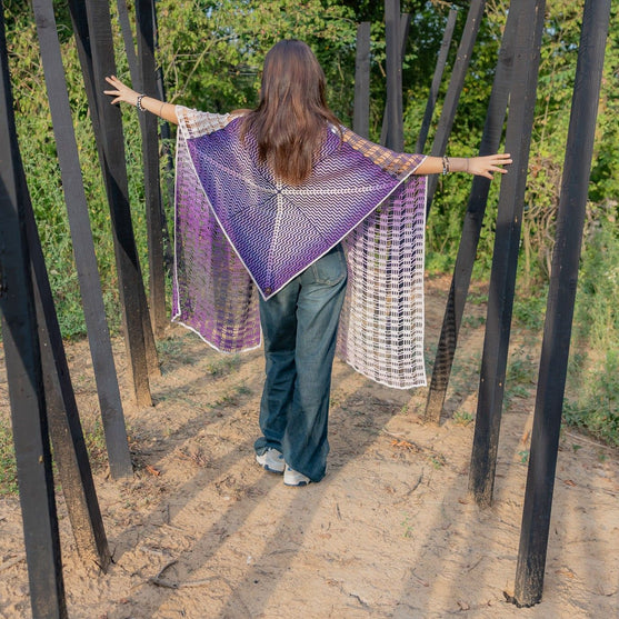 Abstract Allure - Shawl
3