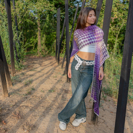 Abstract Allure - Shawl
7