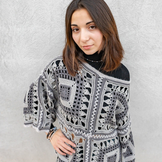Lace Embrace - Sweater