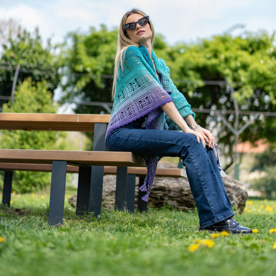 Ethereal Path - Shawl
4