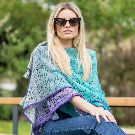 Ethereal Path - Shawl
2