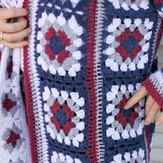 Azulejo - Gilet
8