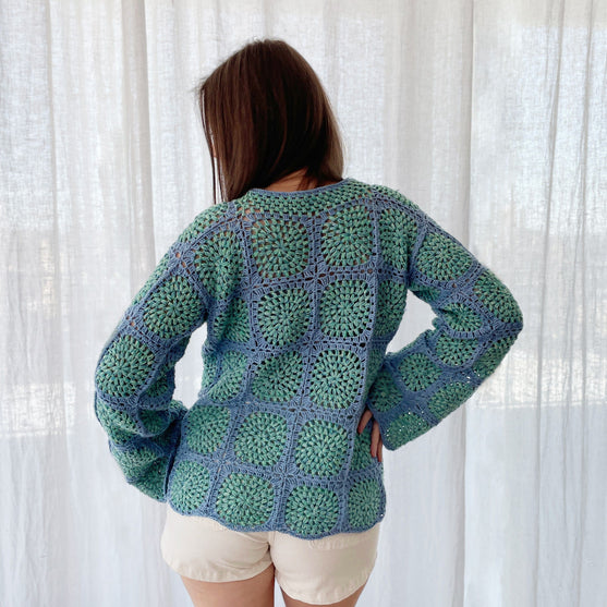 Spring Mosaic - Sweater
5
