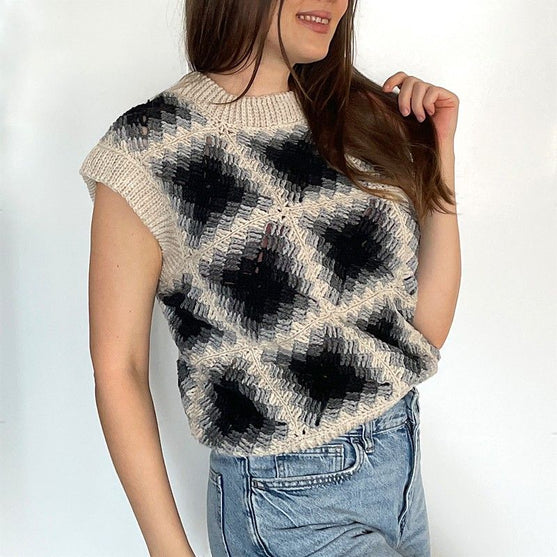 Pixel Fade - Débardeur
2