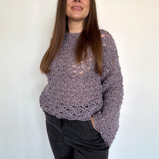 Cloud Shell - Sweater
6