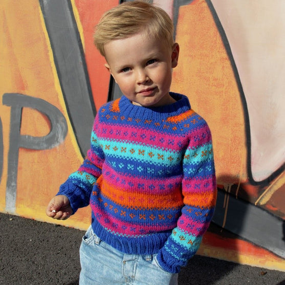 124-02 Handball Sweater
2