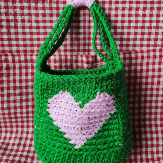 Be my Valentine - Mini bags
2