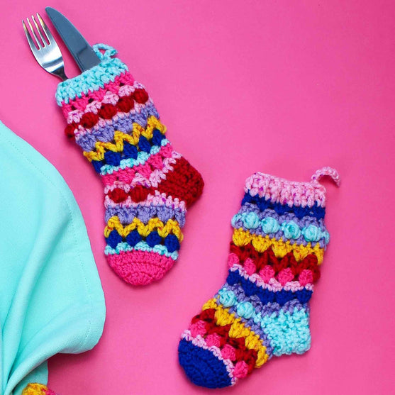 Cute Cutlery Stockings
4