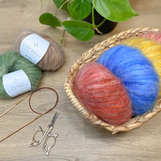 Diablo Wild Print - Hobbii
18