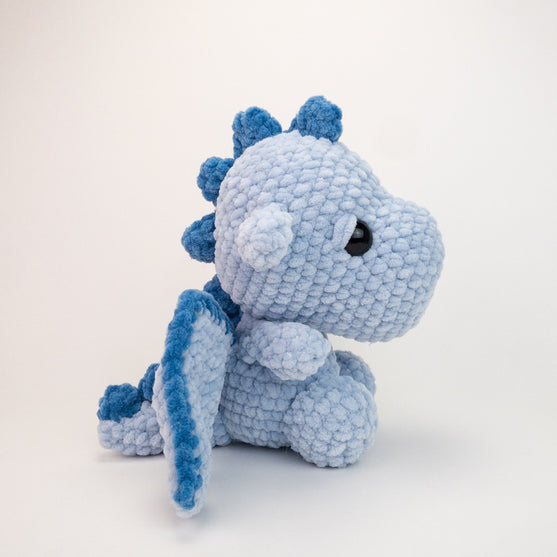 Danny the Plush Dragon
2