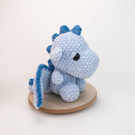 Danny the Plush Dragon
7