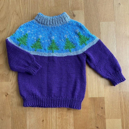 XmasTrees - Children’s Sweater
