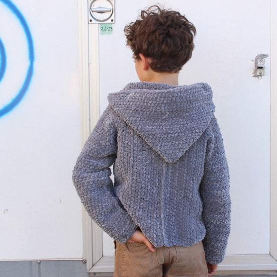 Njal - Hooded Children’s Sweater
4