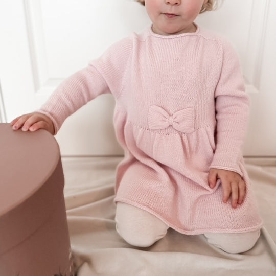 Bow - Children’s Dress