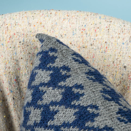 Island - Coussin pied-de-poule
3