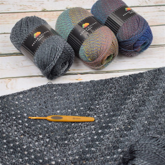 Dream Colour Shawl
6