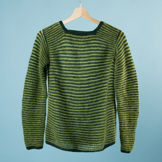 Viola Blouse - Evergreen
