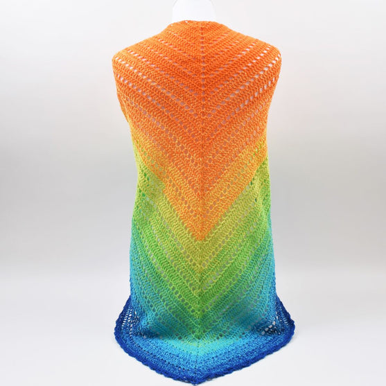 Classical Attitude Shawl - Sultan Deluxe
10