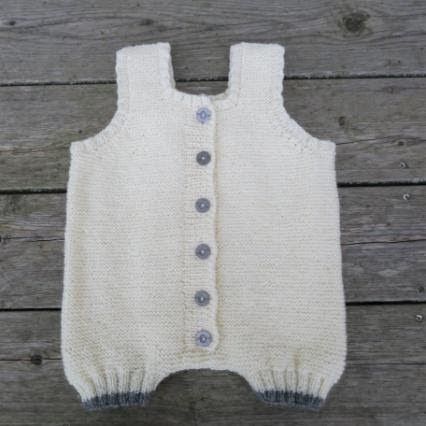 Denver NO 1 - Cardigan & Romper
2